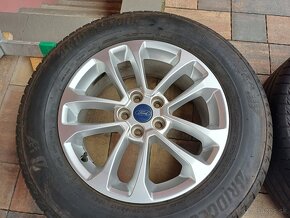 hlinikové disky org.-Ford Kuga--7Jx17-ET-50--5x108 - 4