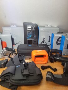 Gopro Hero 11 Black Bundle + príslušenstvo + SD karta - 4