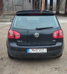 VW Golf 5 , 1.9 1.9 TDI, 77 KW - 4