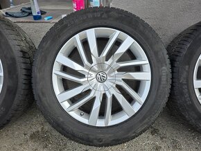 Zimne kolesa VW Touareg  5x112 r19 255/55 r19 - 4