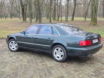 Audi A8 3.7 V8 Quatro, 169kW, 315.000 km, r.v. 1996 - 4