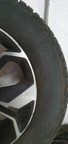 Alu disky 5X114,3 r16 renault - 4