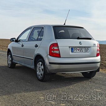 Škoda Fabia 1.2 HTP 47KW - 4