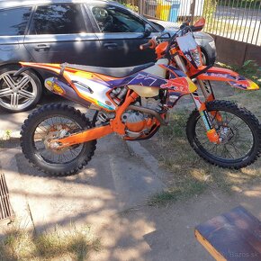 Ktm exc-f 350 sixdays 2019 chille - 4