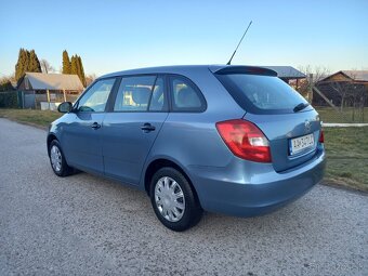 Škoda Fabia combi 1.2HTP R.v 2009 Kupovane SR - 4