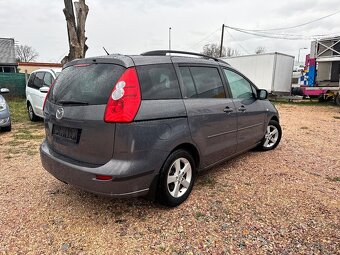 Mazda 5 2.0 D 7-miestne - 4