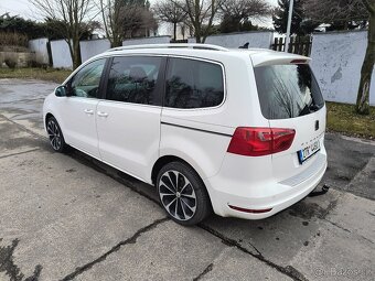 SEAT ALHAMBRA 2.0 TDI 4X4 - 4