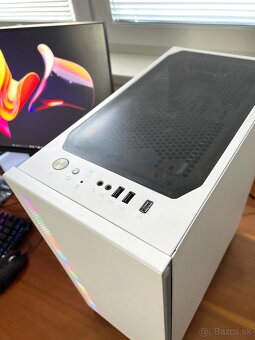 HERNÝ PC- i3 13100f/ RX 7600/ 32gb ram/ 1tb nvme - 4