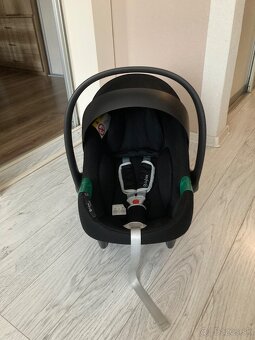 Autosedačka Cybex Aton B2 i-Size Black - 4