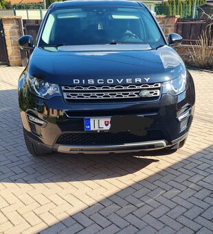 Land Rover Discovery Sport 2.0D - 4