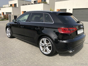 AUDI A3 2.0TDI QUATTRO 4x4, RV2013, S-LINE, SERVIS za 7t EUR - 4