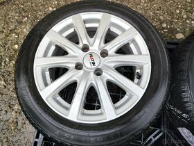 Alu Sada = 4x100 = PLATIN / MINI = s pneu =185/60 R15 - 4