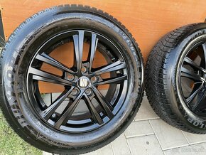 AKCIA  .Alu disky 5x112 Skoda Superb 3 VW Passat B8 205 60 R - 4