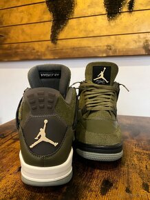 Air Jordan 4 retro SE craft olive - 4