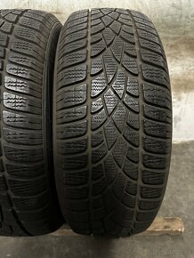 Zimné pneumatiky 205/60/16 Dunlop SP Wintersport 3D AO - 4