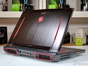 Herný notebook MSI TITAN GT75 | ZÁRUKA | GTX 1070 | 17,3" - 4