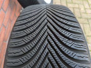 225/55 R17 BMW 5er Zimna sada diskov + TMPS - 4