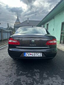 Škoda Superb 2.0 TDI - 4