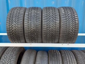 Zánovné zimné pneu 215/45R16 Kumho - 4