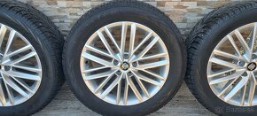 Predám orginal Seat Tarraco elektrony 235/55r18 Nokian zimné - 4