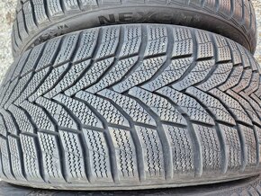 235/45 r19 zimné 4 ks NEXEN dezén 8,2-7,9 mm DOT2020 - 4