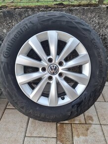 Komplet letná sada VW Škoda 215/16 R16 - 4