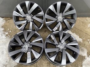 ✅ R18 ®️ Originál VW Funchal 5x100 ET39 ✅ Taigo T-Cross - 4