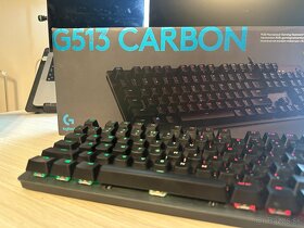 Logitech G513 Carbon (Linear) - 4