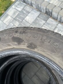 Predam Zimne 205/60 R16 pneumatiky - 4