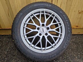 5x112 r17 kolesa disky audi elektrony zimne 225 55 17 alu vw - 4