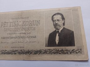 5000 korún 1945. - 4