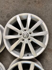 5x112 R17 originál disky VW Golf - Dijon - 4