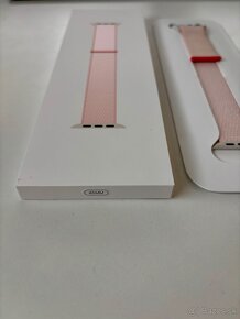 Remienok Apple Watch Light Pink Sport Loop 45mm - 4