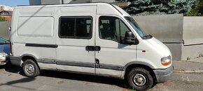 Predám nepojazdny renault master - 4