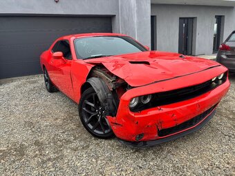 Dodge challenger 3.6 2019r automat - 4