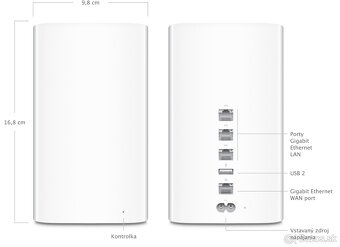 Apple Airport Extreme WiFi Router - 4