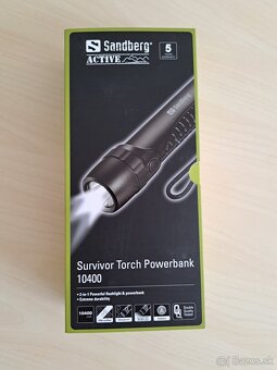 Sandberg Baterka/Powerbanka 10400mAh (nová, nepoužitá) - 4