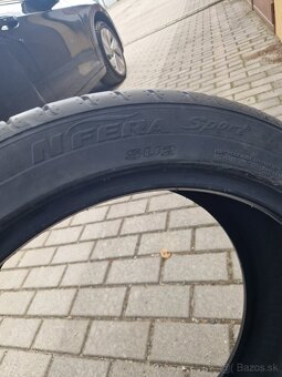 Predám nové letné pneu 225/45 r17 - 4