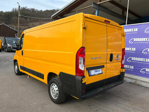 Fiat Ducato Dodávka 3,0 CNG benzín L2H2 3,5t - 4