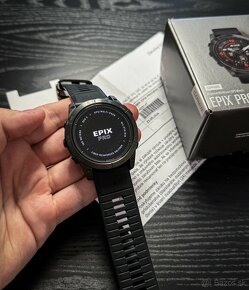 Garmin Epix Pro (Gen2) 51mm Sapphire Titanium - nové - 4