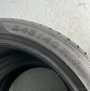 225/45 R18 & 245/40 R18 Michelin Zimne - 4