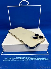 Apple iPhone 14 PRO MAX 256GB Gold - 4