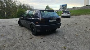 Predám VW golf mk3 1.6 55kw - 4