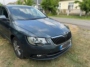 diely Škoda Superb 2 facelift rv2014 - 4