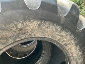 Pneu 500/70r24 - 4