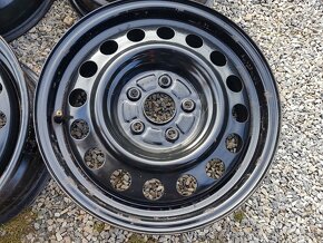 5x114,3 r16 plechové disky Suzuki, Fiat - 4