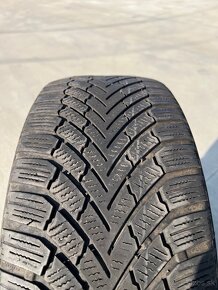 Zimné pneumatiky CONTINENTAL 225/45 R17 dezen 4-5mm DOT 3120 - 4