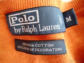 Ralph Lauren pánsky sveter M - 4