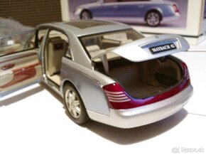 Maybach 62 Auto Art 1:18 - 4