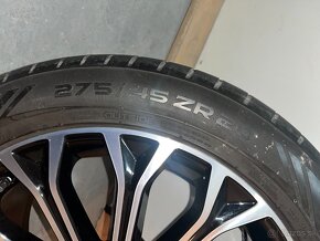 Elektróny originál sada diskov Mercedes R20 275/45, 5x112 - 4